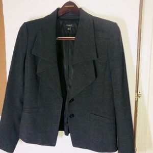 Ann Taylor waterfall jacket.